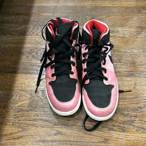 Valentine’s Nike high tops